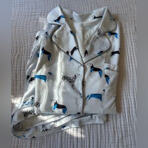 Women’s Animal Print Pajama Set